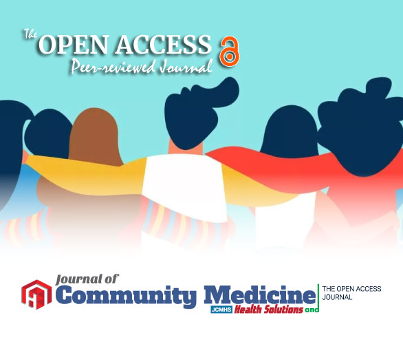 Journal of Community Medicine and Health Solutions